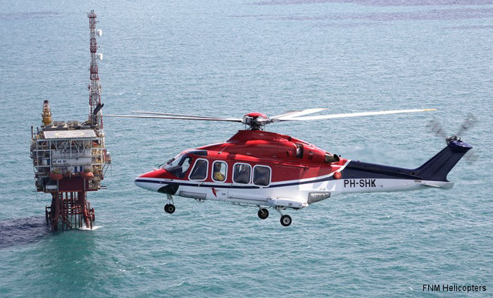 CHC Helicopters Netherlands bv AB139