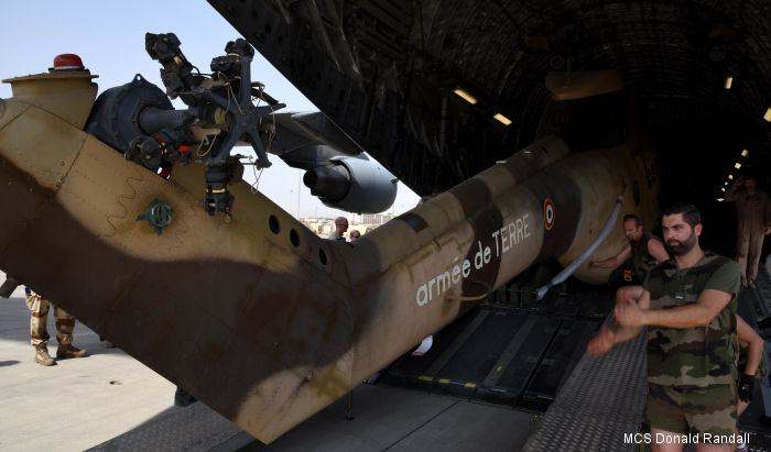 Detailed history and photos of helicopter Aerospatiale SA330B Puma Serial 1222 Register 1222 used by Aviation Légère de l'Armée de Terre ALAT (French Army Light Aviation) Track service timeline and current status.