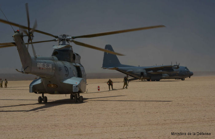 Detailed history and photos of helicopter Aerospatiale SA330B Puma Serial 1678 Register 1678 used by Armée de l'Air (French Air Force) Track service timeline and current status.