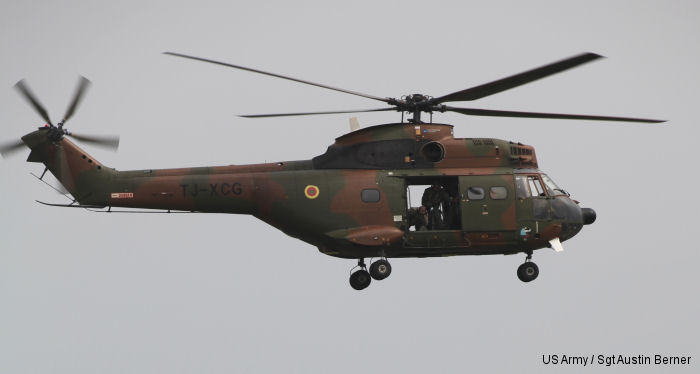 Armee de l'Air du Cameroun SA330 Puma