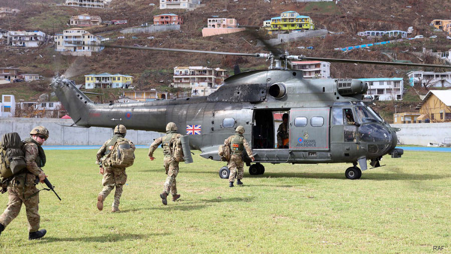 Detailed history and photos of helicopter Aerospatiale SA330E Puma Serial 1134 Register XW217 used by Royal Air Force RAF Converted to Puma Mk2 Track service timeline and current status.