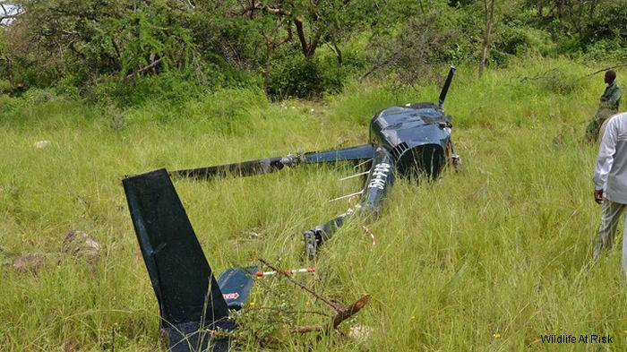 Detailed history and photos of helicopter Robinson R44 II Serial 13413 Register 5H-FCG Track service timeline and current status.