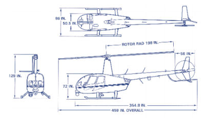 Robinson r44 схема