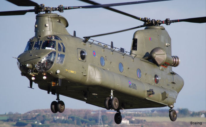 Royal Air Force 414 - H-47D Chinook