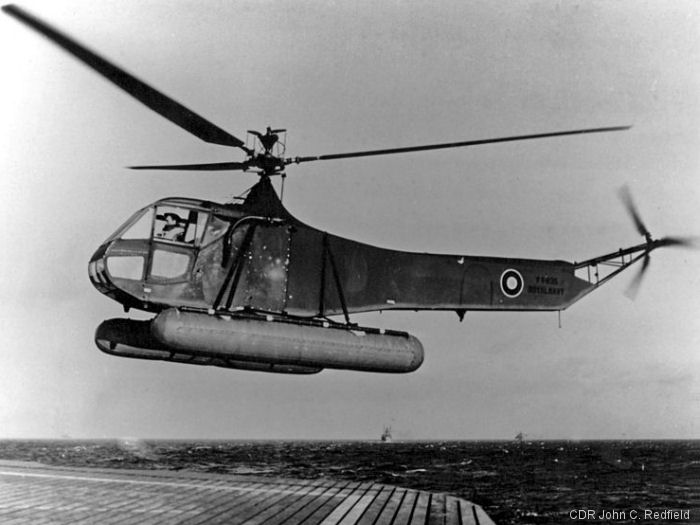 Fleet Air Arm R-4 Hoverfly 