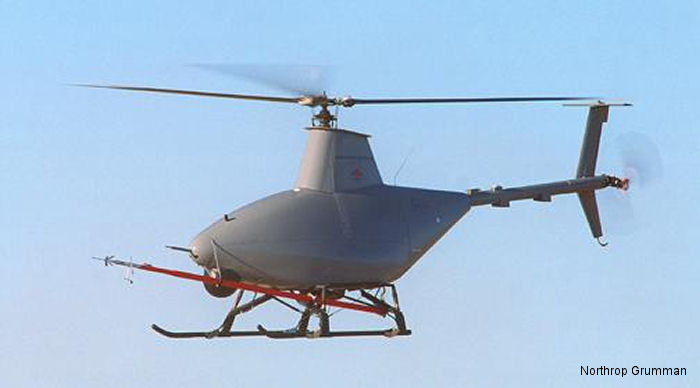 Northrop-Grumman RQ-8A Fire Scout