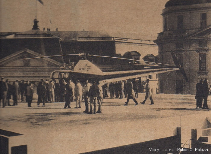 Detailed history and photos of helicopter Sikorsky S-51 / R-5 / H-5 Serial 51-113 Register LQ-YXP used by Fuerza Aerea Argentina FAA (Argentine Air Force) Track service timeline and current status.