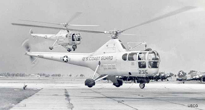 US Coast Guard S-51 / R-5 / H-5