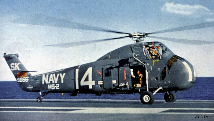 Sikorsky S-58 H-34