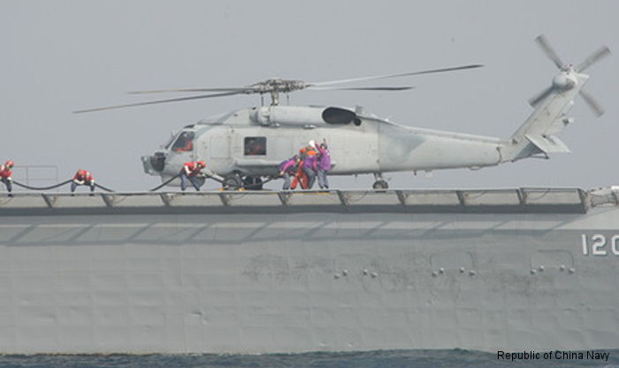 Taiwan Navy S-70C