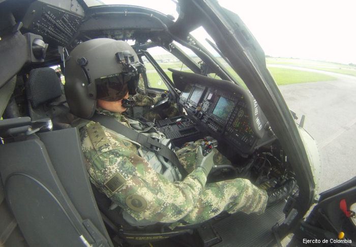 Aviacion del Ejercito de Colombia S-70i Black Hawk