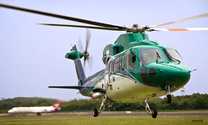 Hevilift Aviation Indonesia S-76