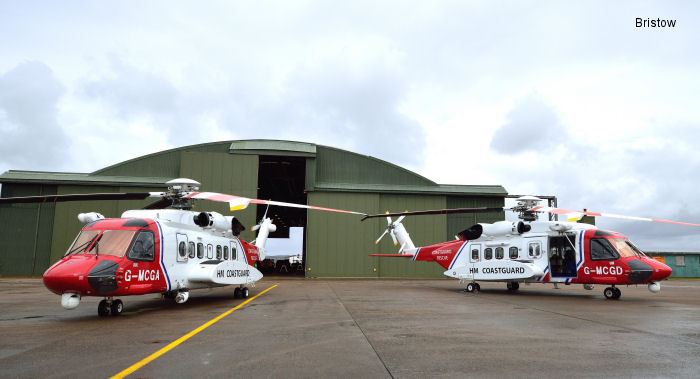 HM Coastguard S-92