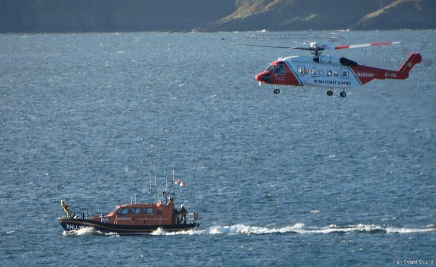 Detailed history and photos of helicopter Sikorsky S-92A Serial 92-0150 Register EI-ICG N150AL used by Garda Cósta na hÉireann IRCG (Irish Coast Guard) ,CHC Ireland ,Sikorsky Helicopters Track service timeline and current status.