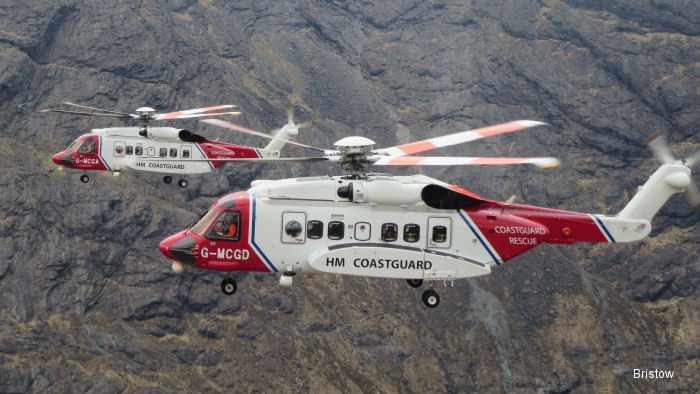 Detailed history and photos of helicopter Sikorsky S-92A Serial 92-0171 Register LN-OQY G-MCGD N971E used by Helikopter Service (CHC Norway) ,HM Coastguard (Her Majesty’s Coastguard) ,Bristow ,Sikorsky Helicopters Track service timeline and current status.