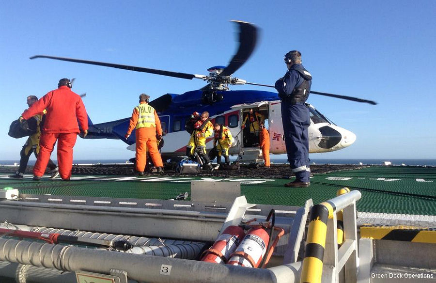 Detailed history and photos of helicopter Sikorsky S-92A Serial 92-0174 Register LN-OIA G-XCII N174X used by Bristow Norway AS ,Bristow ,Sikorsky Helicopters Track service timeline and current status.