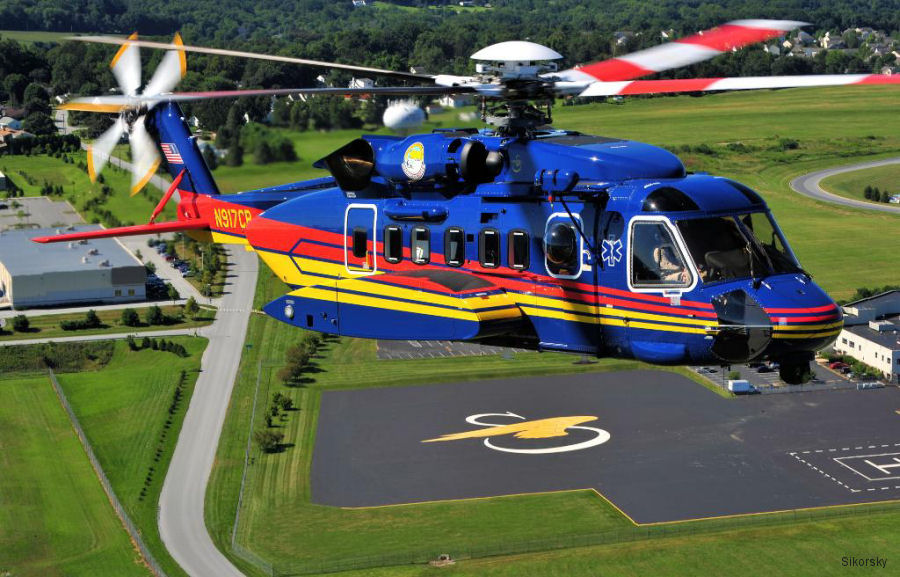 Detailed history and photos of helicopter Sikorsky S-92A Serial 92-0272 Register N917CB N272U used by NSB (North Slope Borough) ,Sikorsky Helicopters Track service timeline and current status.