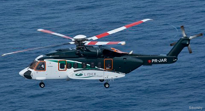 Helicopter for sale Sikorsky S-92A C/N 92-0154