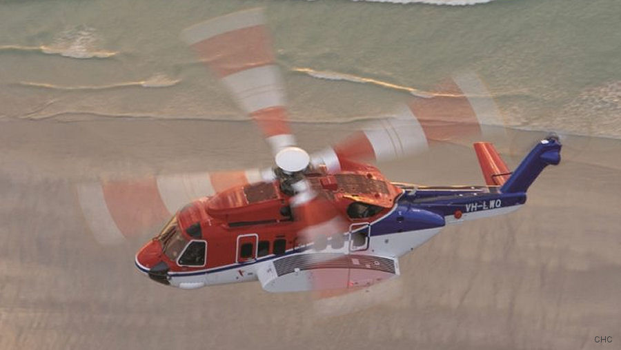 Detailed history and photos of helicopter Sikorsky S-92A Serial 92-0278 Register VH-LWQ N278S used by CHC Helicopters Australia ,Lloyd Helicopters ,Sikorsky Helicopters Track service timeline and current status.