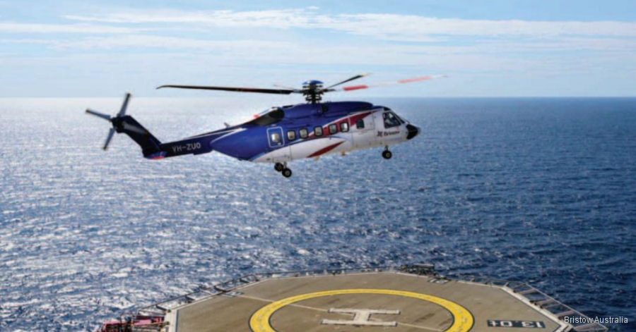 Detailed history and photos of helicopter Sikorsky S-92A Serial 92-0203 Register VH-IYU C-GUPQ 5N-BXN G-CLGH VH-ZUO N203Y used by HNZ Australia Pty Ltd (PHI International Australia Pty Ltd) ,Cougar Helicopters ,Bristow Helicopters Nigeria BHN ,Bristow ,Bristow Australia AUSBU ,Sikorsky Helicopters Track service timeline and current status.