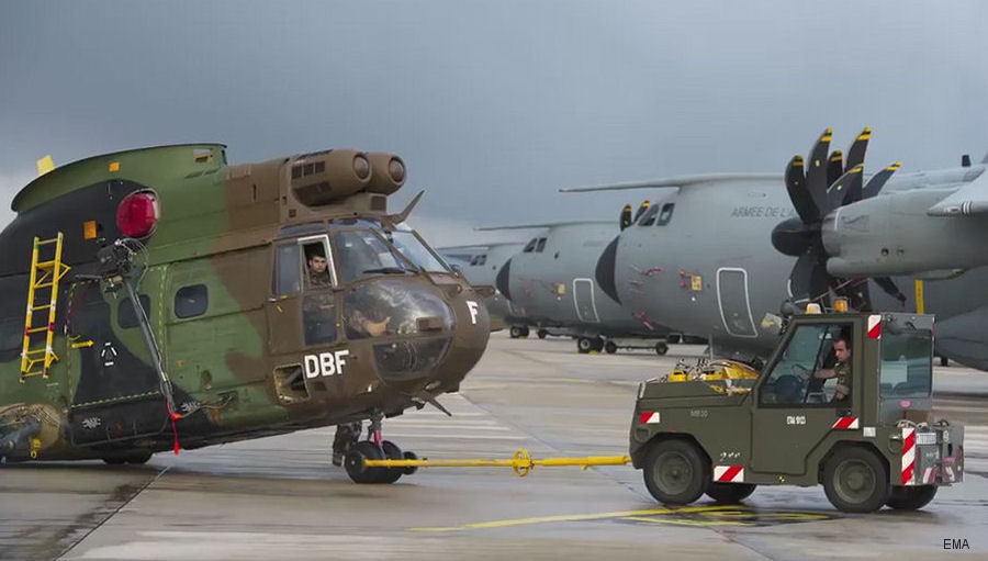 Detailed history and photos of helicopter Aerospatiale SA330B Puma Serial 1417 Register 1417 used by Aviation Légère de l'Armée de Terre ALAT (French Army Light Aviation) Track service timeline and current status.