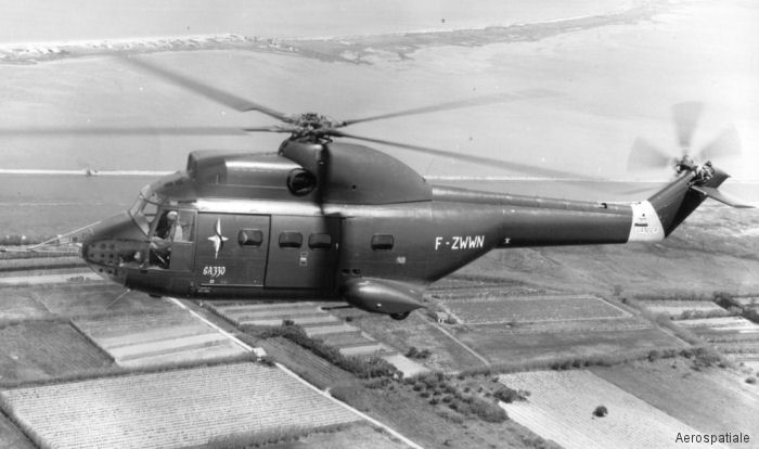 Aerospatiale SA330 Puma