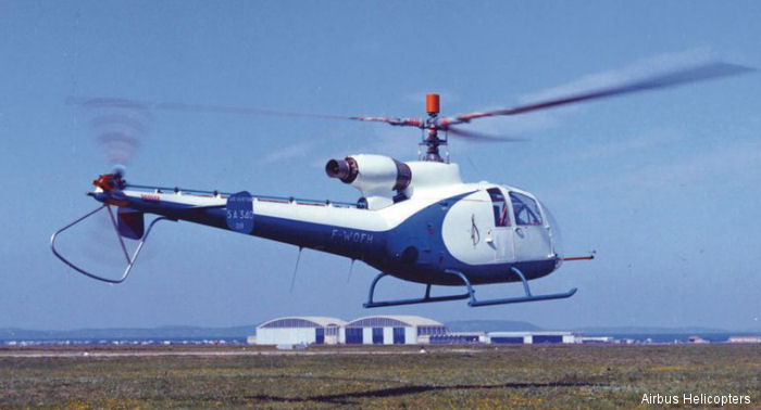 Aerospatiale Gazelle