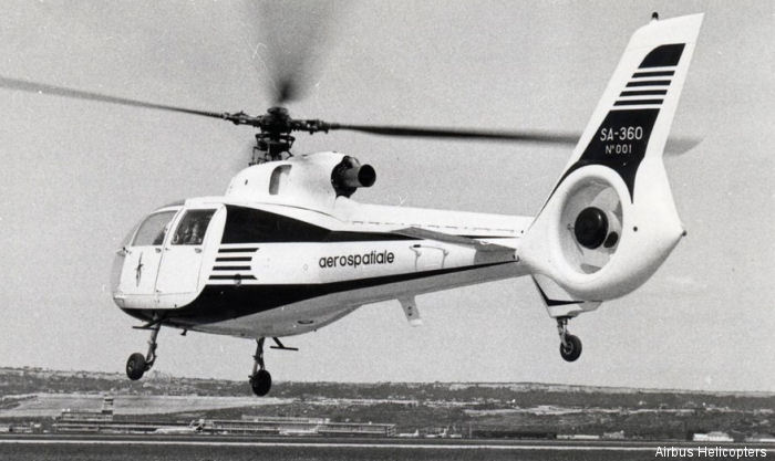 Aerospatiale SA360 Dauphin