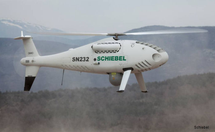 Schiebel Camcopter S-100