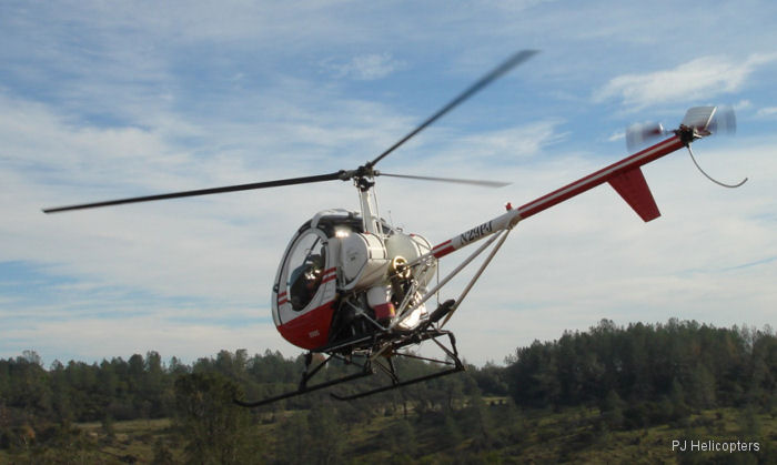 Detailed history and photos of helicopter Schweizer 300C Serial S1727 Register N29PJ N2027T used by PJ Helicopters PJH Track service timeline and current status.