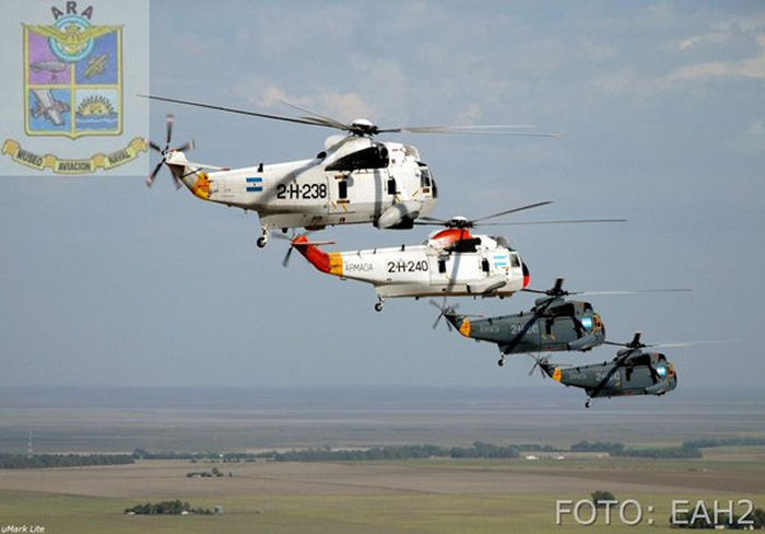 2da Escuadrilla Aeronaval de Helicopteros Comando de Aviacion Naval Argentina