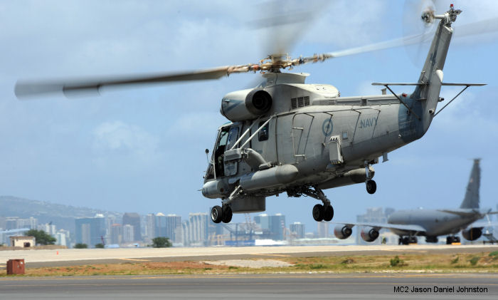 Helicopter Kaman SH-2G Serial NZ04 Register NZ3604 used by Marina de Guerra del Peru (Peruvian Navy) Royal New Zealand Navy. Aircraft history and location