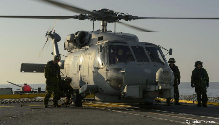 Helicopter Sikorsky S-70B-1 Seahawk Serial 70-487 Register HS.23-06 used by Arma Aerea de la Armada Española Marina (Spanish Navy). Aircraft history and location