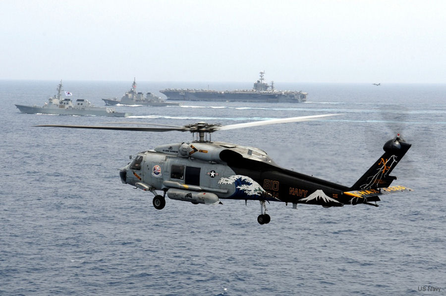 Sikorsky SH-60F Oceanhawk