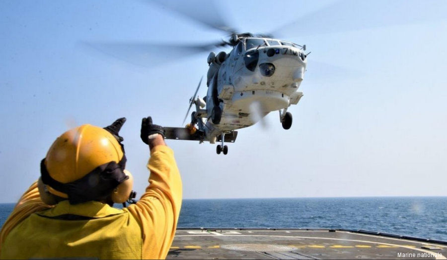 Helicopter Mitsubishi SH-60K Seahawk Serial 5070 Register 8470 used by Japan Maritime Self-Defense Force JMSDF (Japanese Navy). Aircraft history and location