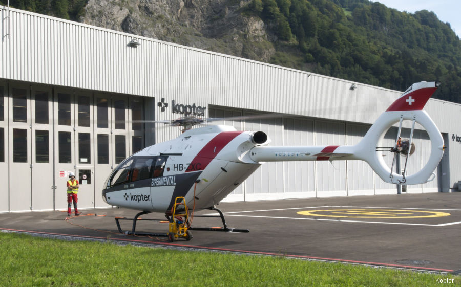 Marenco SwissHelicopter SKYe SH09 c/n 03