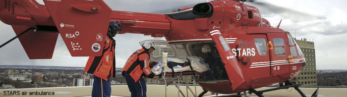 STARS Air Ambulance Canadian Ambulance Services