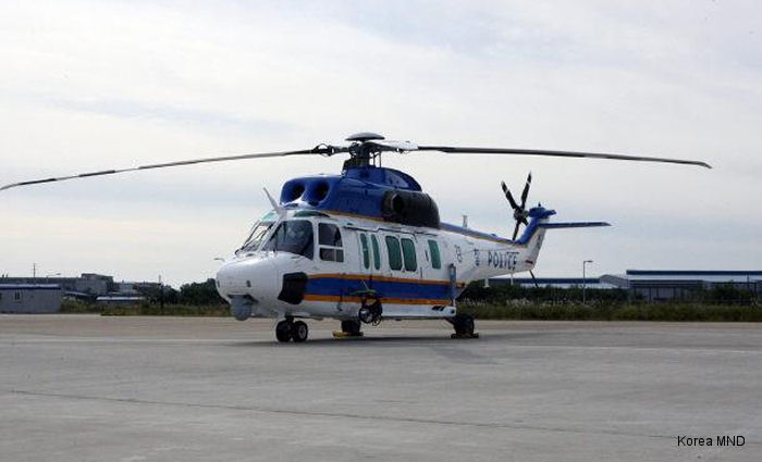 Korean National Police Agency KUH-1 Surion