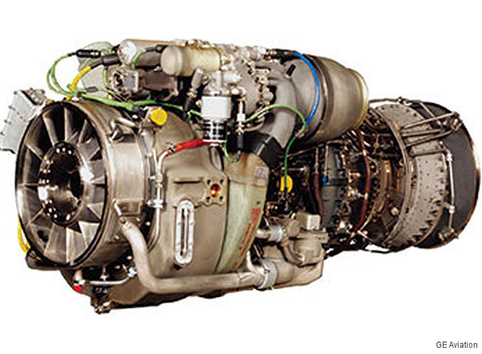 General Electric T700-GE-701D