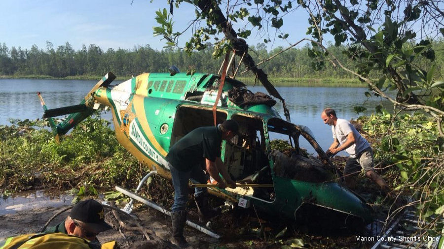 Detailed history and photos of helicopter Bell TH-67A Creek Serial 5271 Register N911GE N98766 used by Marion County Sheriff's Office ,US Army Aviation Army Track service timeline and current status.