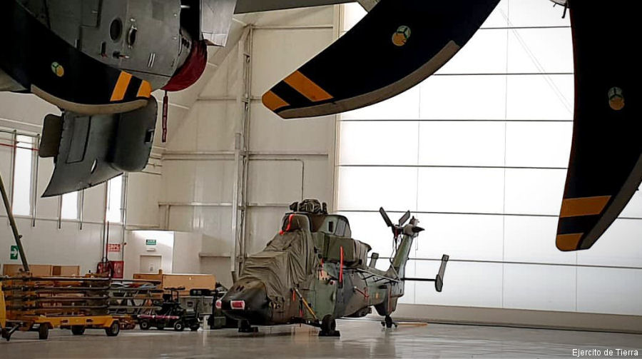 Photos of Tiger / Tigre in Spanish Army Aviation helicopter service.