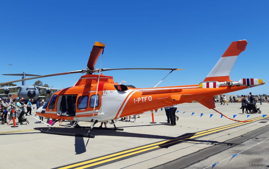 Detailed history and photos of helicopter AgustaWestland AW109S Trekker Serial 22718 Register N364LL I-PTFO used by Life Link III ,AgustaWestland Philadelphia (Leonardo USA) ,Shanghai Zenisun Investment Group ,AgustaWestland Australia Pty Ltd Track service timeline and current status.