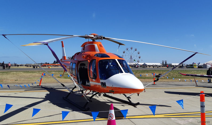 Detailed history and photos of helicopter AgustaWestland AW109S Trekker Serial 22718 Register N364LL I-PTFO used by Life Link III ,AgustaWestland Philadelphia (Leonardo USA) ,Shanghai Zenisun Investment Group ,AgustaWestland Australia Pty Ltd Track service timeline and current status.