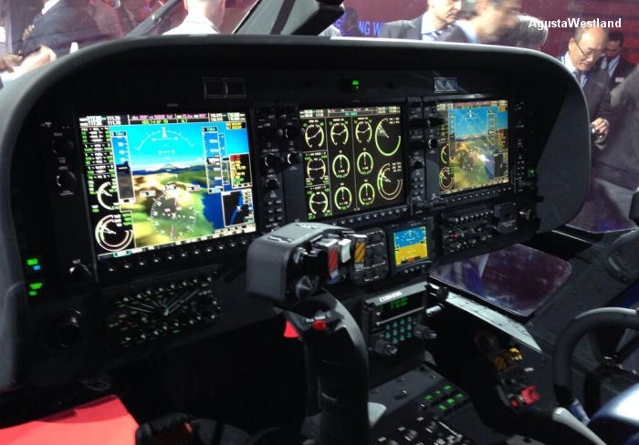 AgustaWestland AW109S Trekker cockpit