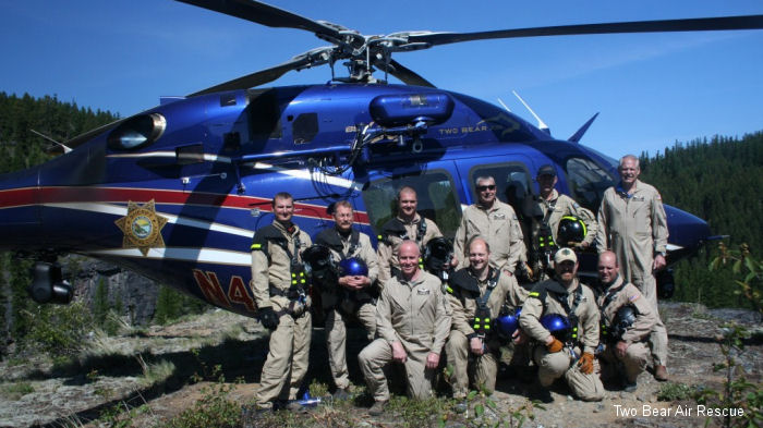 Two Bear Air Rescue State of Montana
