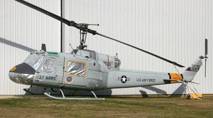 US Air Force UH-1F Iroquois