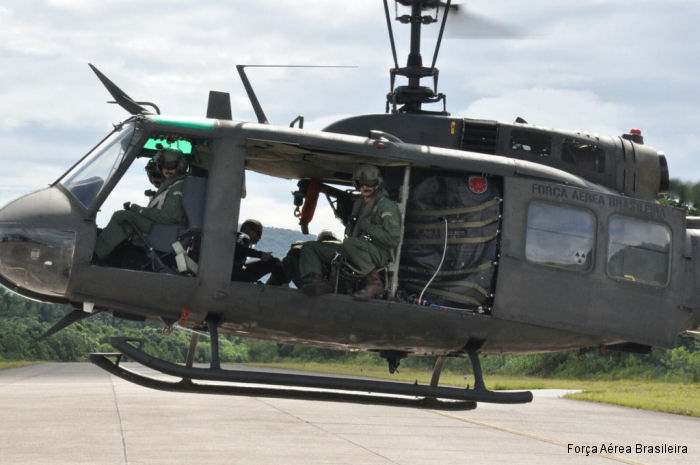 2°/10° GAv - Esquadrão Pelicano Força Aérea Brasileira