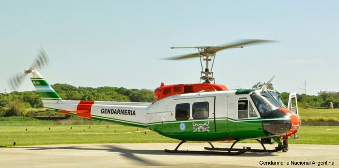 Gendarmeria Nacional Argentina HUEY II