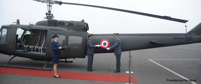 Fuerza Aerea Paraguaya 205