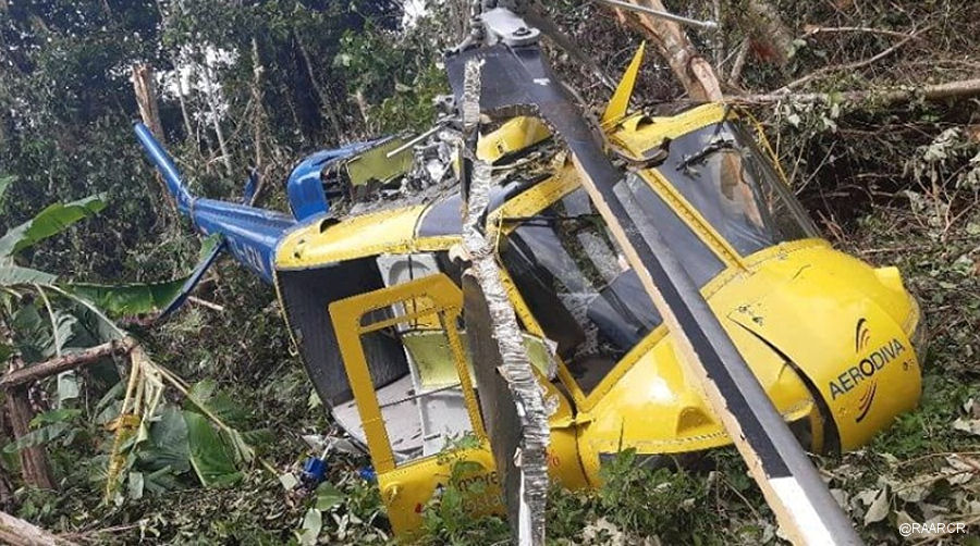 Detailed history and photos of helicopter Bell UH-1D Iroquois Serial 4648 Register TI-AZM HI-714SP N7232Z 65-09604 used by aerodiva ,US Army Aviation Army Track service timeline and current status.